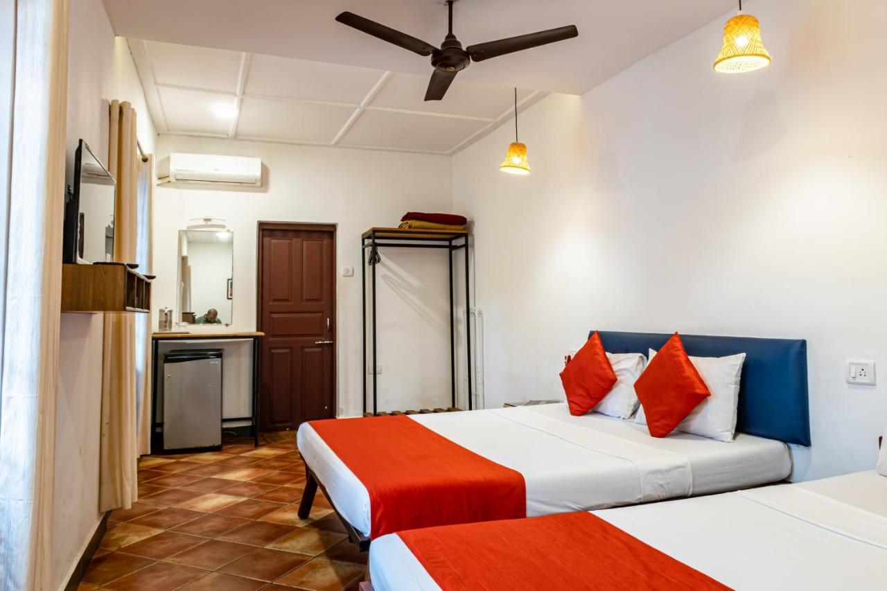 O Camarao Hotel Calangute Exterior photo