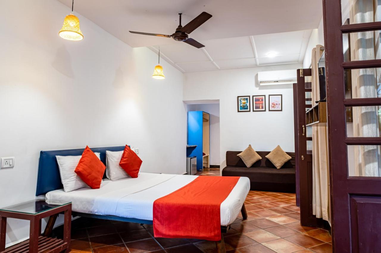 O Camarao Hotel Calangute Exterior photo