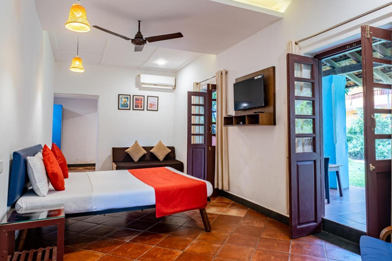 O Camarao Hotel Calangute Exterior photo