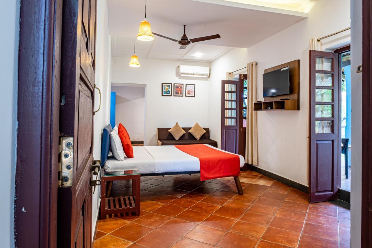O Camarao Hotel Calangute Exterior photo