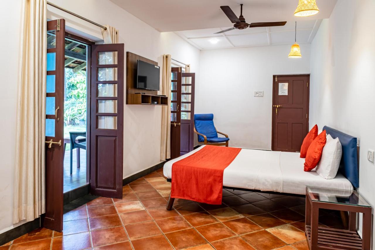 O Camarao Hotel Calangute Exterior photo