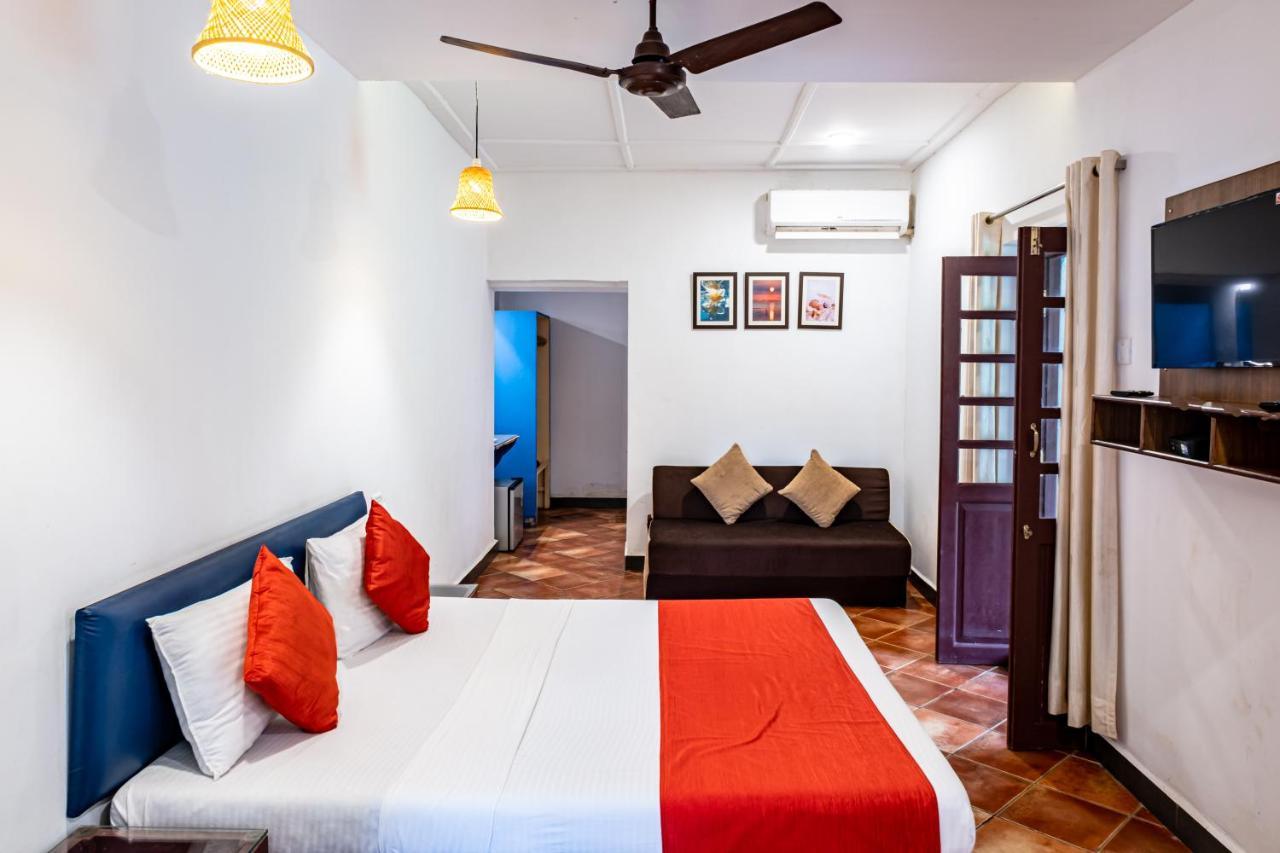 O Camarao Hotel Calangute Exterior photo