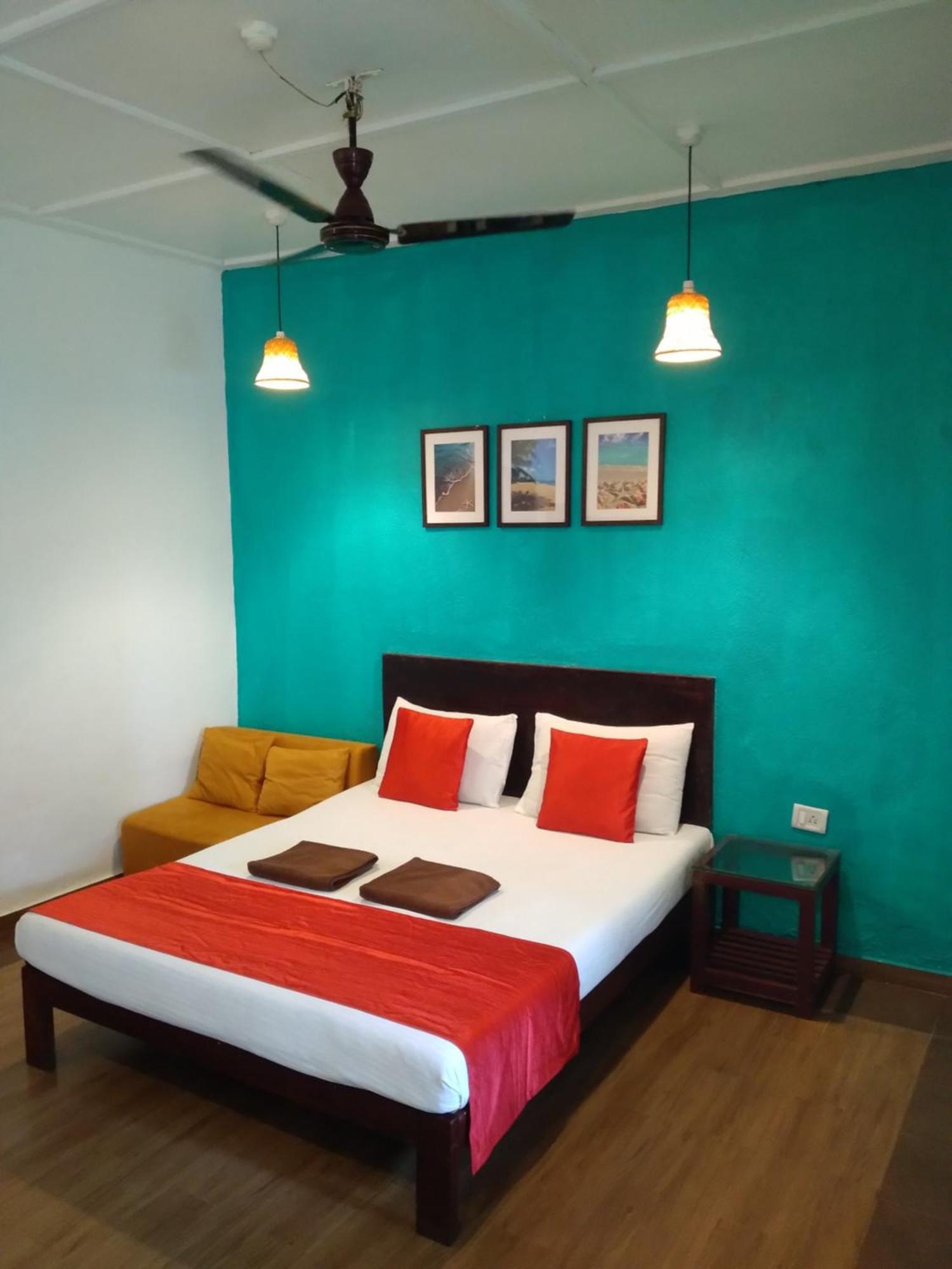 O Camarao Hotel Calangute Room photo