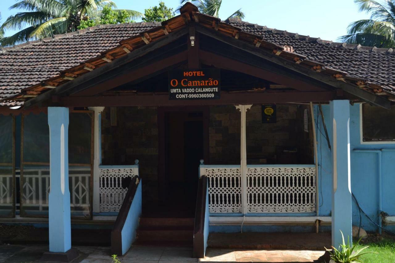 O Camarao Hotel Calangute Exterior photo