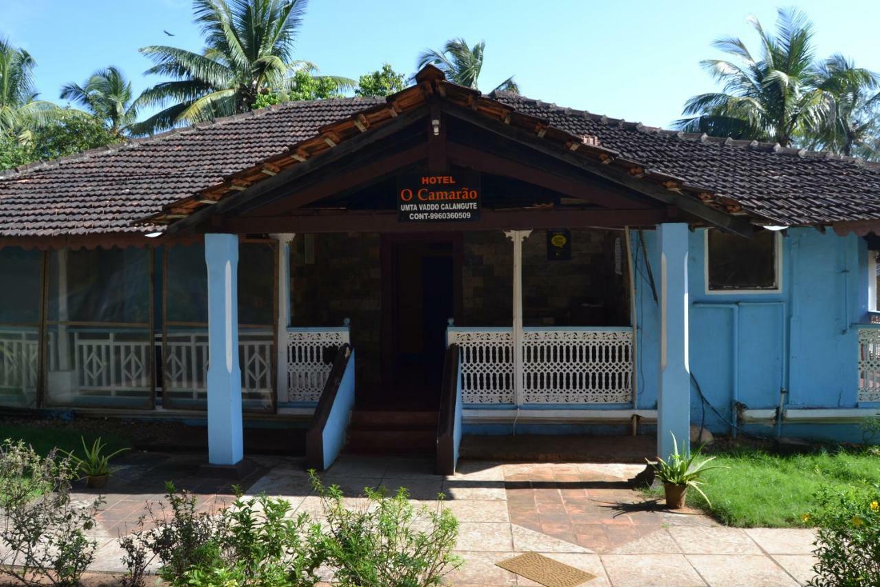 O Camarao Hotel Calangute Exterior photo