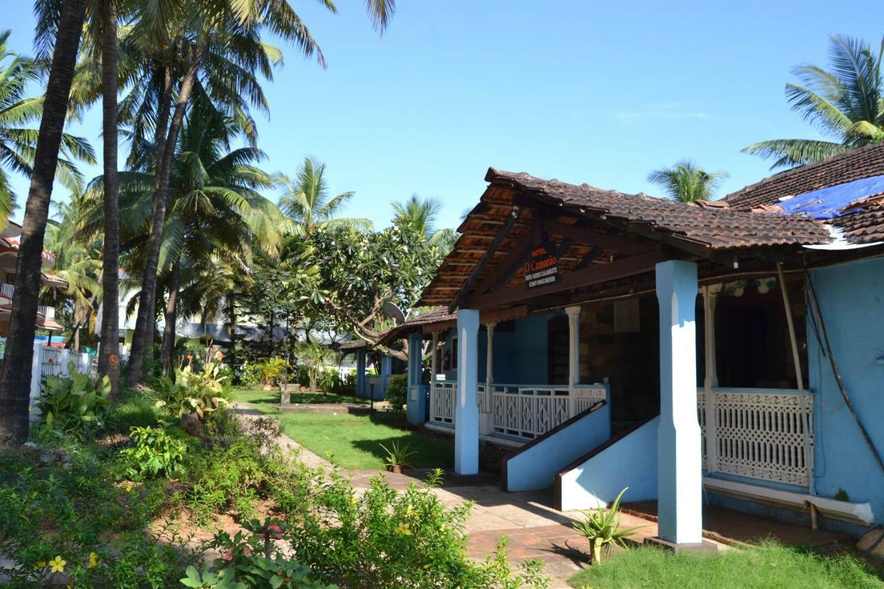 O Camarao Hotel Calangute Exterior photo